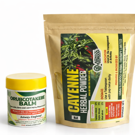 CAYENNE for Arthritis with Balm