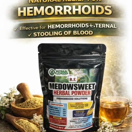 Meadowsweet Hemorrhoid Relief Powder