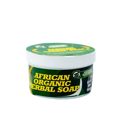 African Organic Herbal soap