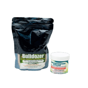 Bulldozer for Arthritis with Balm