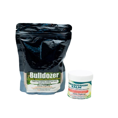 Bulldozer for Arthritis with Balm