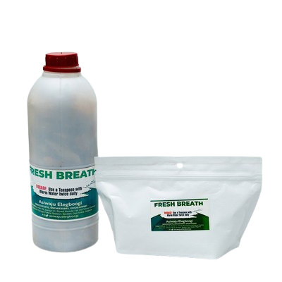 Halitosis Cleanser (Fresh Oral Detox)