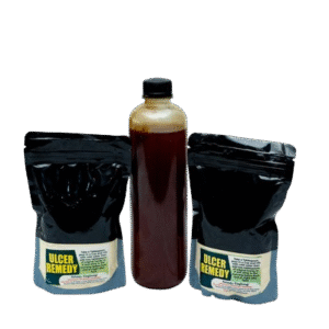 Ulcer Remedy with Honey