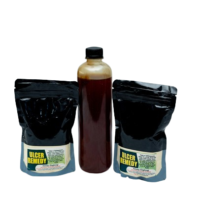 Ulcer Remedy with Honey