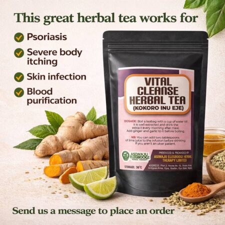 Vital Clease( Blood Purificatio/ Kokoro Inu Eje)