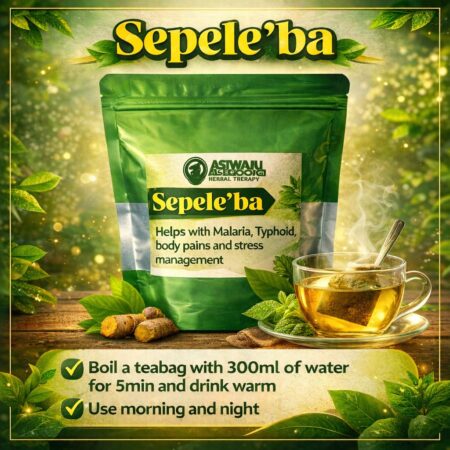 Sepele'ba Malaria and stress herbs