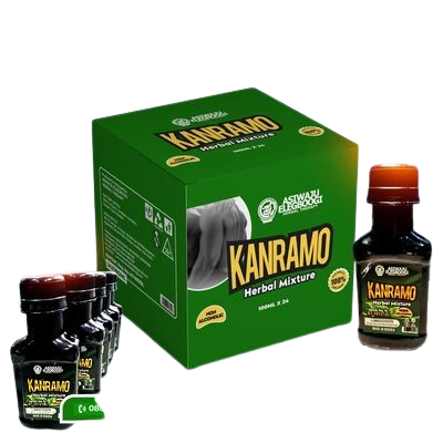 KANRAMO Herbal Mixture Carton