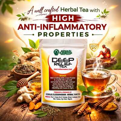 Deep Relief Anti-inflammatory Tea